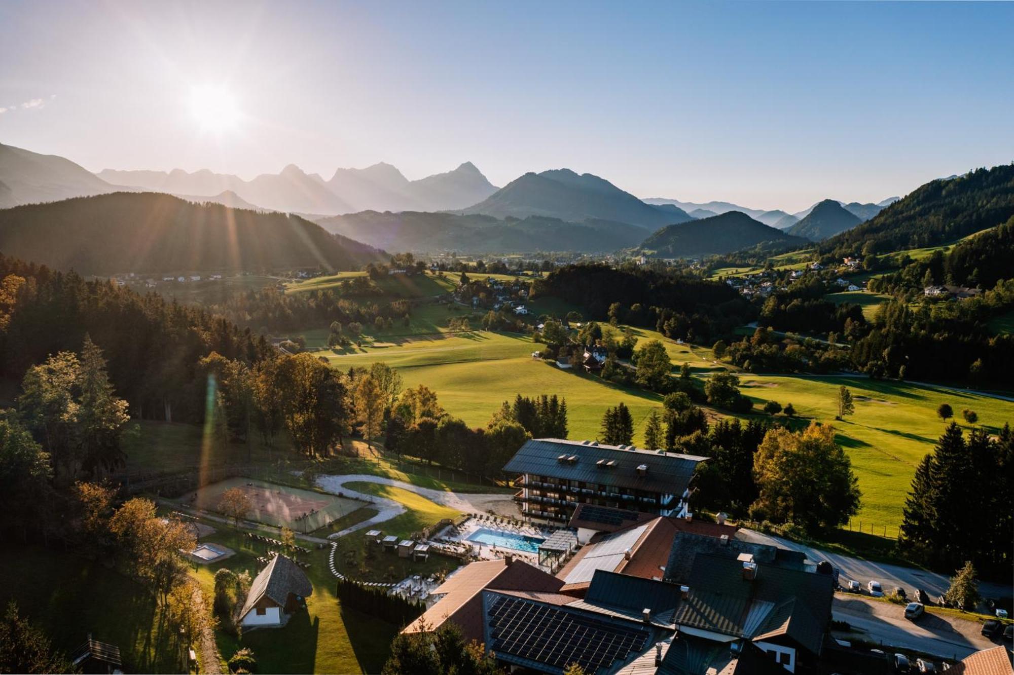 Hotel Sperlhof Windischgarsten Eksteriør bilde