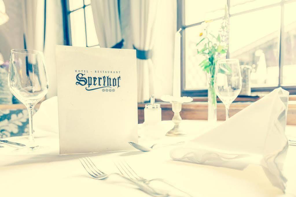 Hotel Sperlhof Windischgarsten Eksteriør bilde